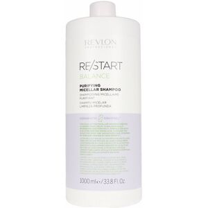 Revlon RE-START balance purifying shampoo 1000 ml