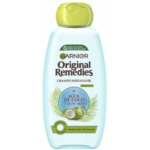 Garnier Original Remedies champú agua coco y aloe 300 ml