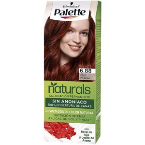 Natural Palette dye 6.88-intense red