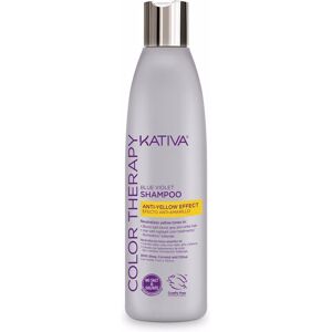 Kativa Blue Violet anti-yellow effect shampoo 250 ml