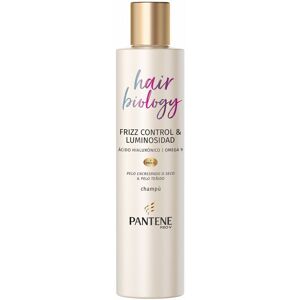 Pantene Hair Biology Frizz & Luminosidad champú 250 ml