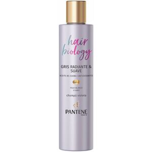 Pantene Hair Biology Gris Radiante champú 250 ml