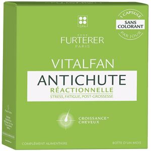 Rene Furterer Vitalfan reactive hair loss food supplement 30 units