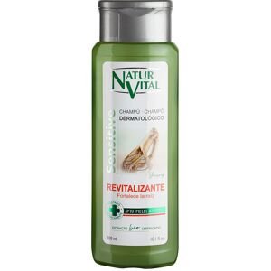 Naturvital Champú Sensitive revitalizante 300 ml