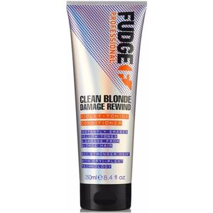 Fudge Professional Clean Blonde Damage Rewind violet-toning conditioner 250 ml