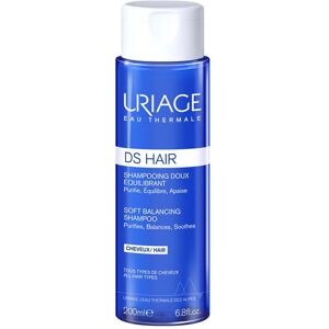 Uriage Ds Hair Daily Regulating Shampoo with Eucalyptus - Soft, fresh and floral foaming gel 200 ml