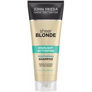John Frieda Sheer Blonde moisturizing shampoo for blonde hair 250 ml