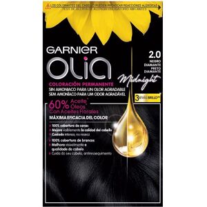 Garnier Olia Coloración Permanente 2.0 Black Diamond 4 pz