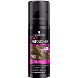 Schwarzkopf Root Retoucher retoca raices spray castaño