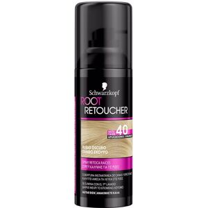 Schwarzkopf Root Retoucher retoca raices spray rubio