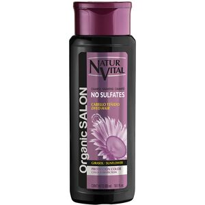 Naturvital Organic Salon sulfate-free shampoo Uv color protection 300 ml