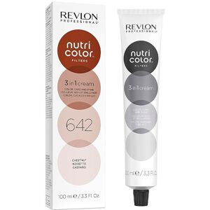 Revlon Nutri Color Filters Mascarilla de Color Instantánea 642 Chestnut