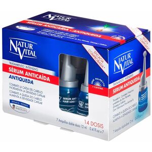 Naturvital ANTI-HAIR Loss Serum intensive treatment 7 ampoules x 12 ml