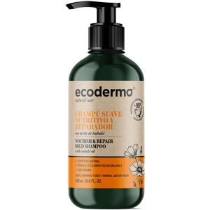 Ecoderma Gentle nourishing and repairing shampoo 500 ml