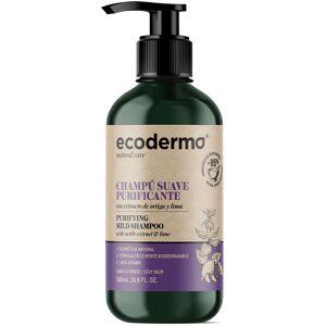 Ecoderma Champú cabellos grasos 500 ml