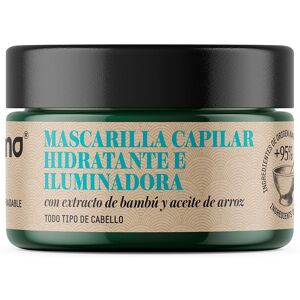 Ecoderma Mascarilla Capilar hidratante e iluminador 250 ml