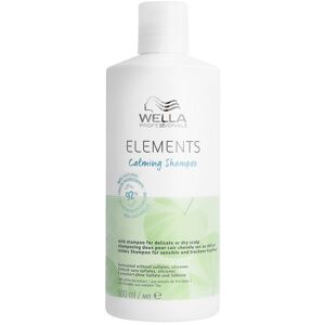 Wella Professionals Elements Natural Soothing Shampoo for Dry or Delicate Scalp 500 ml