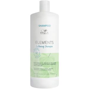 Wella Professionals Elements Natural Soothing Shampoo for Dry or Delicate Scalp 1000 ml