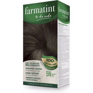Farmatint Gel permanent color 5n-light brown 5 units