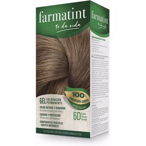 Farmatint Gel permanent color 6d-dark golden blonde 5 units