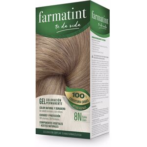 Farmatint Gel permanent color 8n-light blonde 5 units