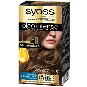 Syoss Olio Intense tinte sin amoniaco 6.10-rubio oscuro