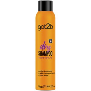 Schwarzkopf GOT2B Dry Shampoo extra clean & soft texture 200 ml