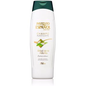 Instituto Español Purifying Shampoo Tea Tree + Mint 750 ml