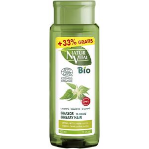 Naturvital Ecocert Bio Shampoo for oily hair 400 ml
