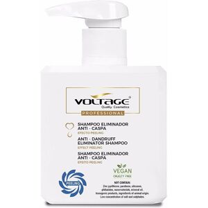 Voltage Cosmetics ANTI-DANDRUFF peeling effect shampoo 500 ml