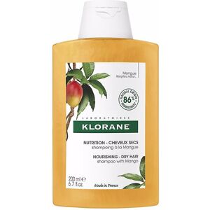 Klorane Al Mango nourishing shampoo for dry hair 200 ml