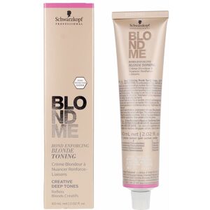 Schwarzkopf Blondme blonde toning deep chestnut