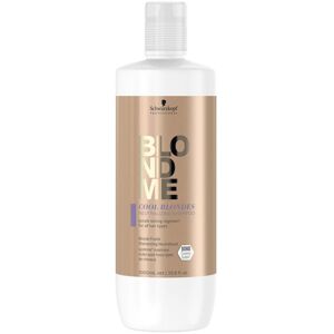 Schwarzkopf Blondme cool blondes neutralizing shampoo 1000 ml