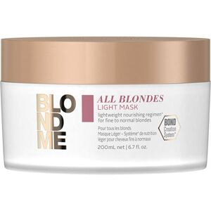 Schwarzkopf Blondme Bond Repair nourishing treatment 200 ml