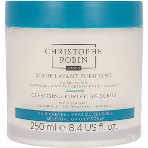 Christophe Robin Cleansing purifying scrub with sea salt 250 ml