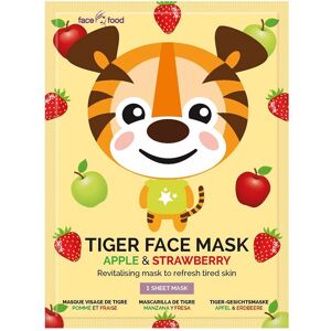 7th Heaven Animal Tiger face mask 1 u