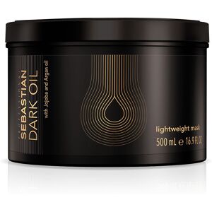 Sebastian Professionals Dark Oil Light and nourishing mask 500 ml