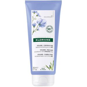 Klorane Volume conditioner with flax fiber 200 ml