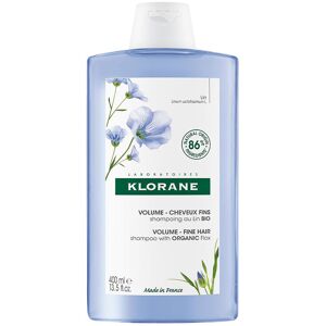 Klorane Volume organic linen shampoo 400 ml