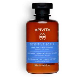 Apivita Sensitive Scalp Shampoo sulphate-free, paraben-free 250 ml