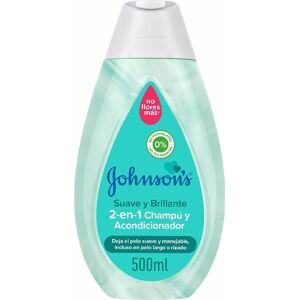 Johnson's Baby Baby shampoo + conditioner soft and shiny 500 ml