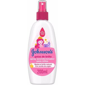 Johnson's Baby Baby acondicionador gotas de brillo spray 200 ml