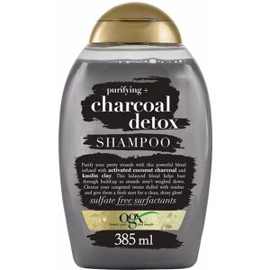 Ogx Charcoal Detox purifying hair shampoo 385 ml