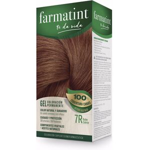 Farmatint Gel permanent color 7r-copper blonde 5 units