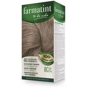 Farmatint Gel permanent color 8c-light ash blonde 5 units