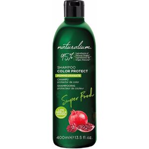 Naturalium Super Food pommegranate color protect shampoo 400 ml