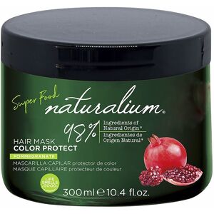 Naturalium Super Food pommegranate color protect hair mask 300 ml