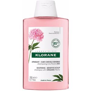 Klorane A La Peony Bio soothing shampoo 200 ml