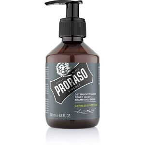 Proraso Cypress & Vetyver champú para barba 200 ml