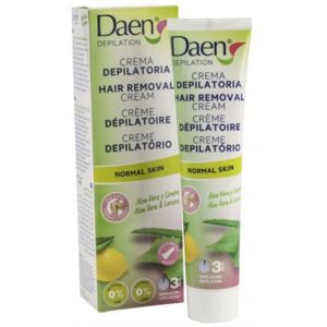 Daen Crema Depilatoria aloe vera y limón piel normal 125 ml